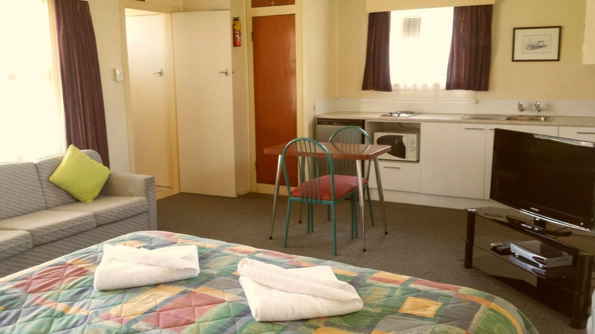 Lantern Court Motel Reefton Luaran gambar