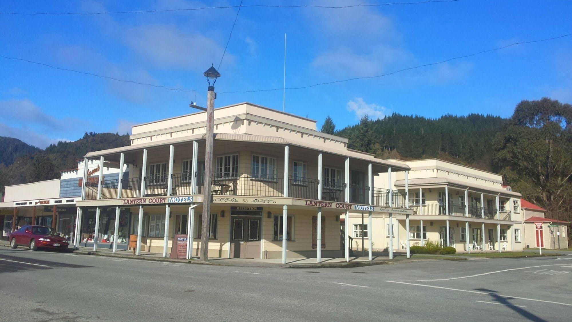 Lantern Court Motel Reefton Luaran gambar