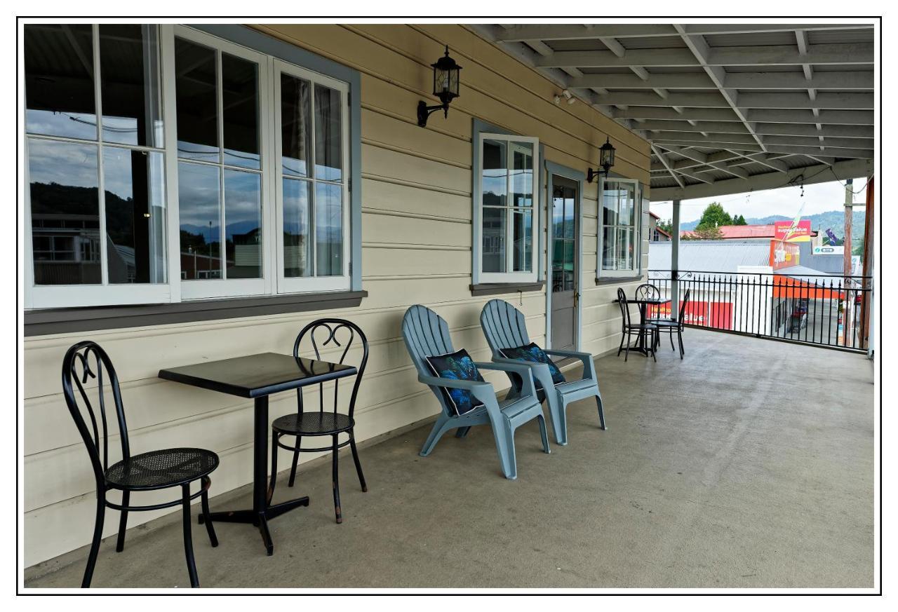 Lantern Court Motel Reefton Luaran gambar